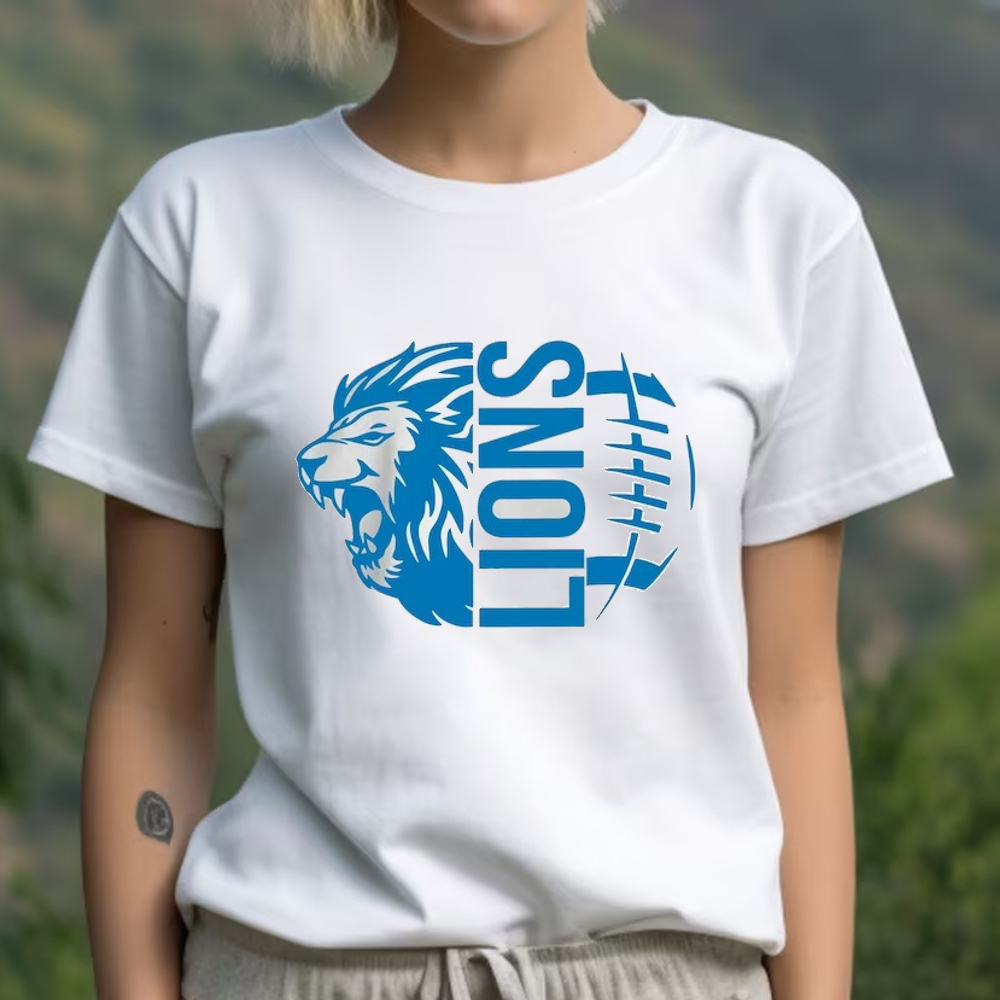 Vintage Detroit Football  Lions Football  Retro Style Lions Shirt